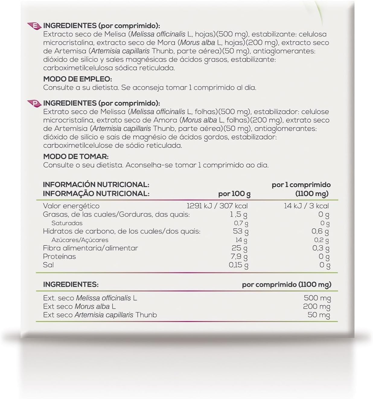 Soria Natural Abdogras 1050 mg 28 Comprimidos-8
