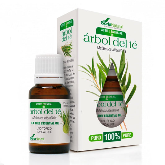 Soria Natural Huile d'Arbre à Thé 15 ml