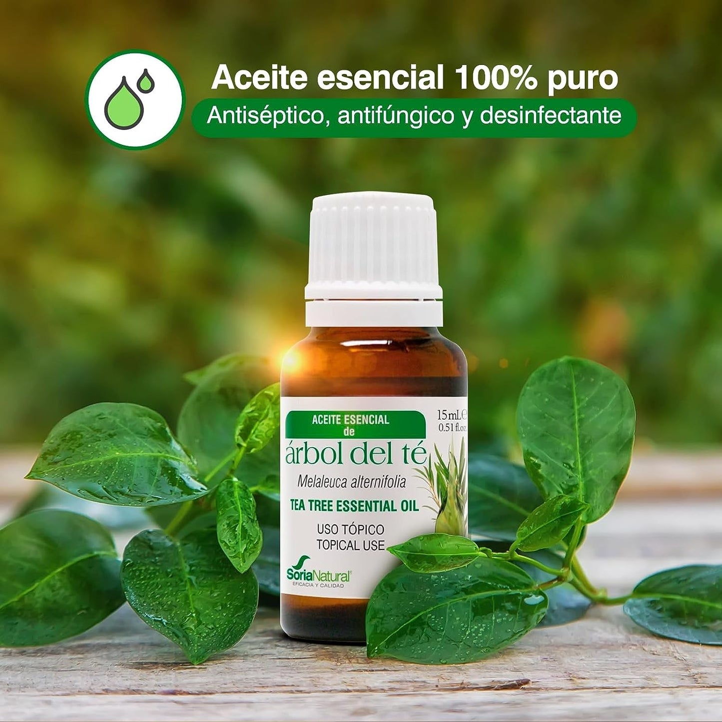 Soria Natural Aceite De Árbol Del Té 15 ml-2
