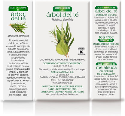 Soria Natural Aceite De Árbol Del Té 15 ml-7