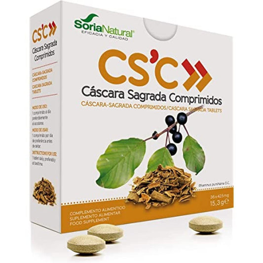 Soria Natural Cascara Sagrada Comprimidos-1