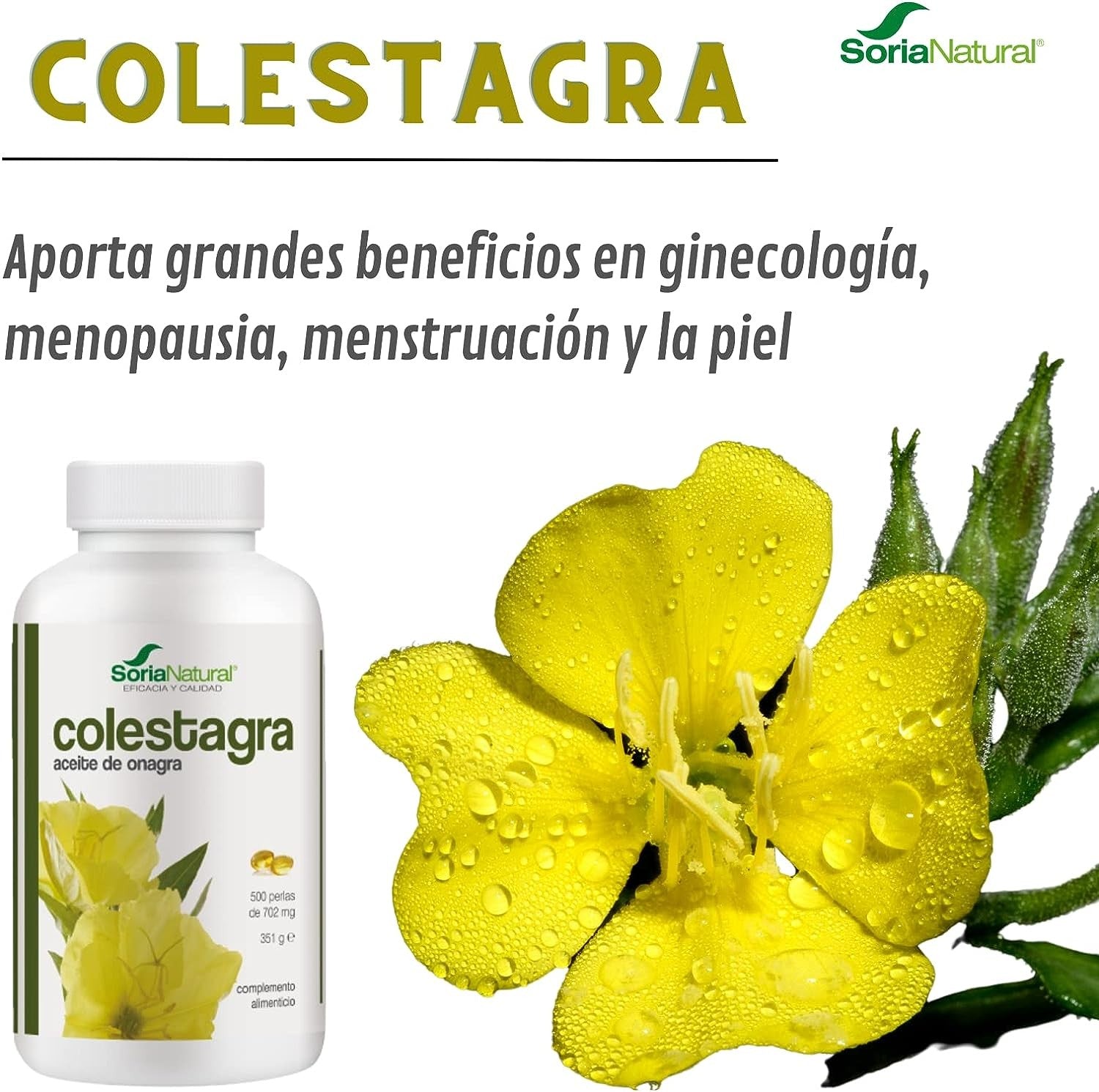 Soria Natural Colestagra 515 mg 500 Perlas-2