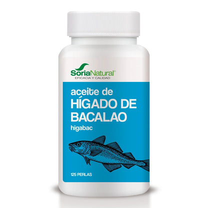 Soria Natural Higabac 400 Mg 125 Perlas-1