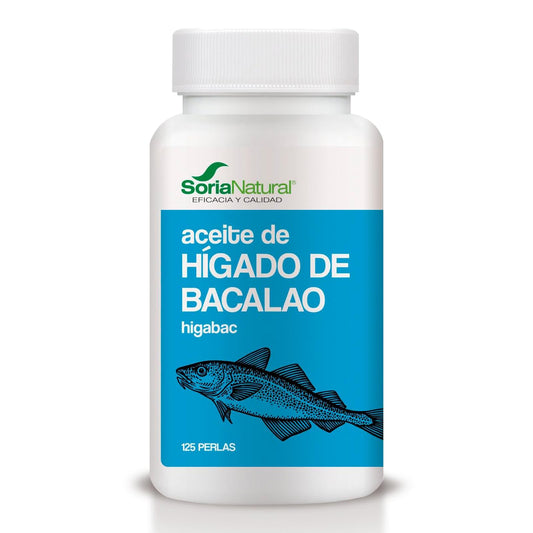 Soria Natural Higabac 400 Mg 125 Perlas-1