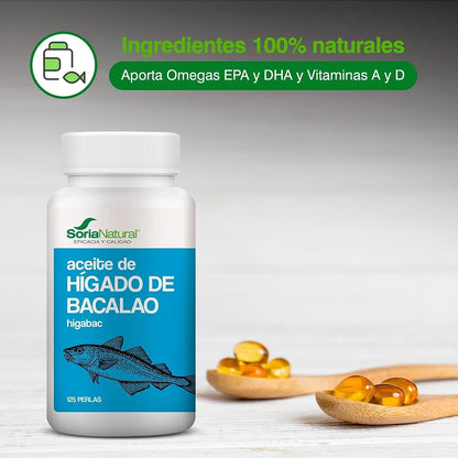 Soria Natural Higabac 400 Mg 125 Perlas-2