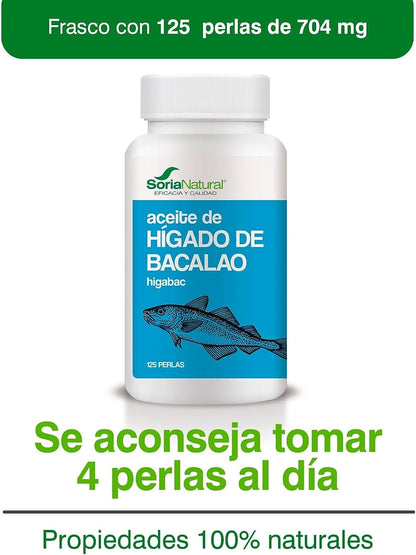 Soria Natural Higabac 400 Mg 125 Perlas-5