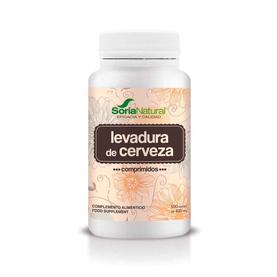 Soria Natural Levadura Cerveza 500 Comprimidos-1