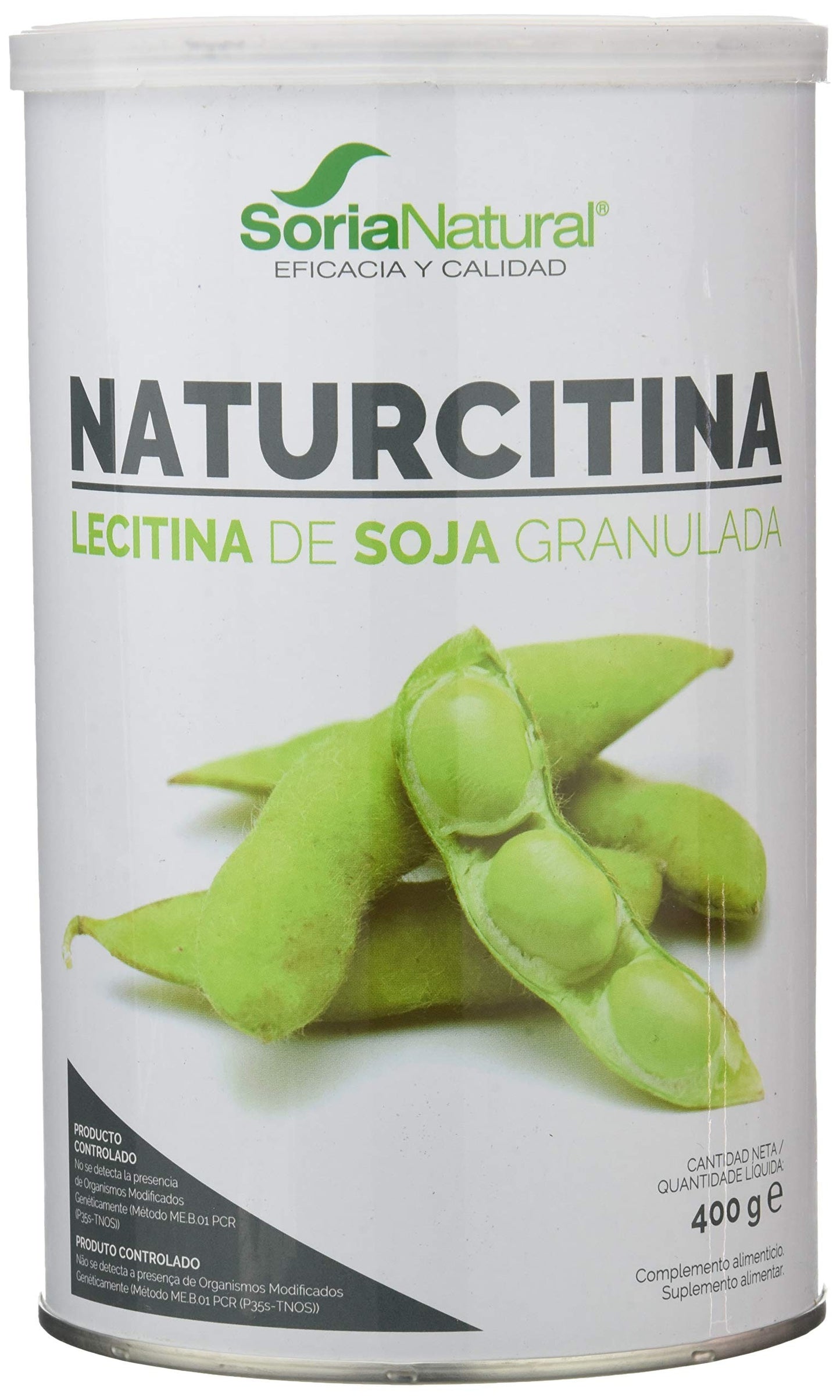 Soria Natural Lecitina de Soja 400 g-2