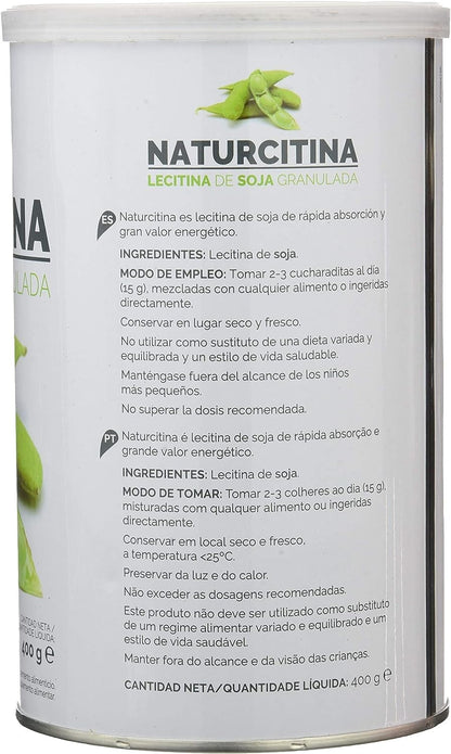 Soria Natural Lecitina de Soja 400 g-3