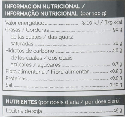 Soria Natural Lecitina de Soja 400 g-4