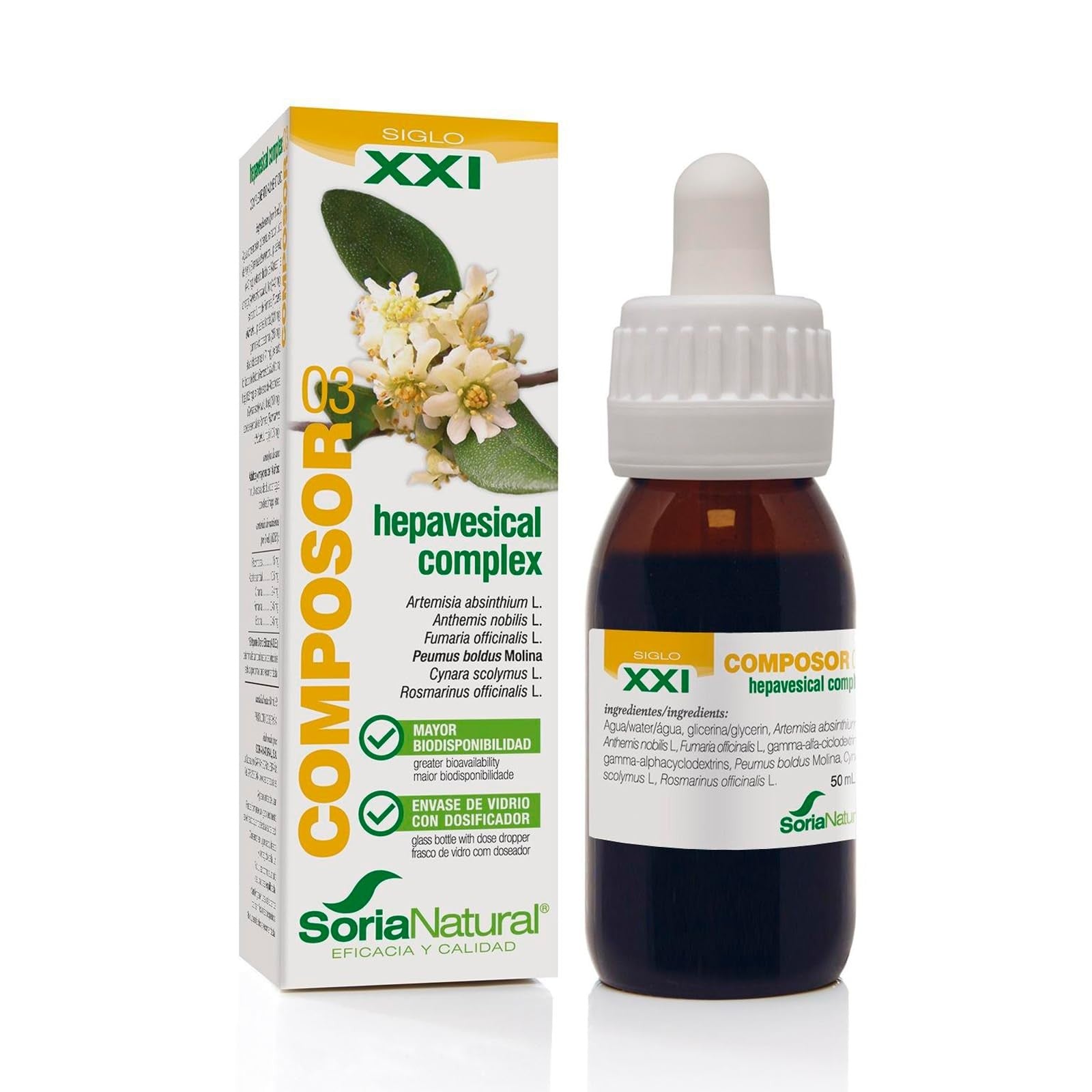 Soria Natural Composor 03 Hepavesical 50 ml-2