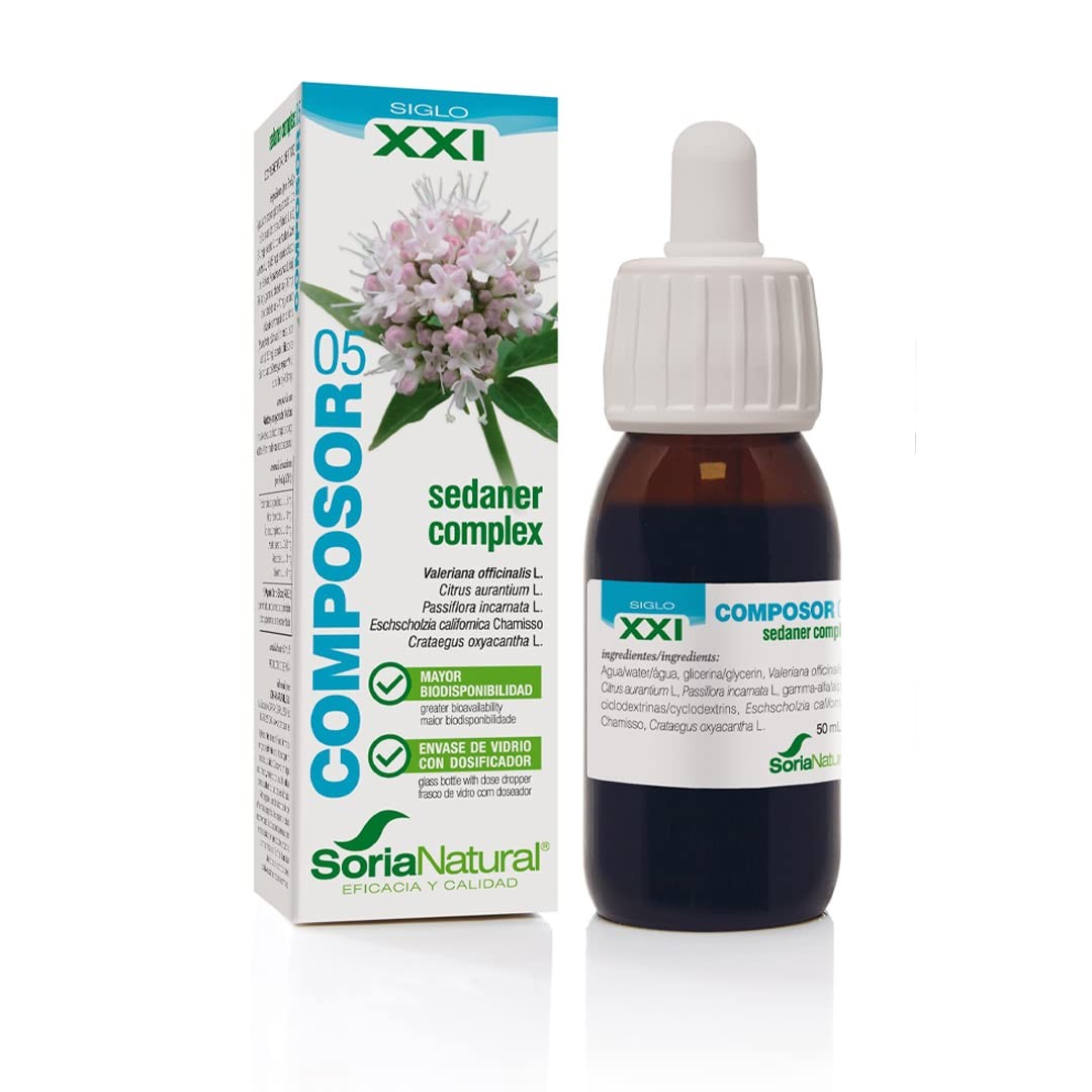 Soria Natural Composor 5 Sedaner 50 ml-1