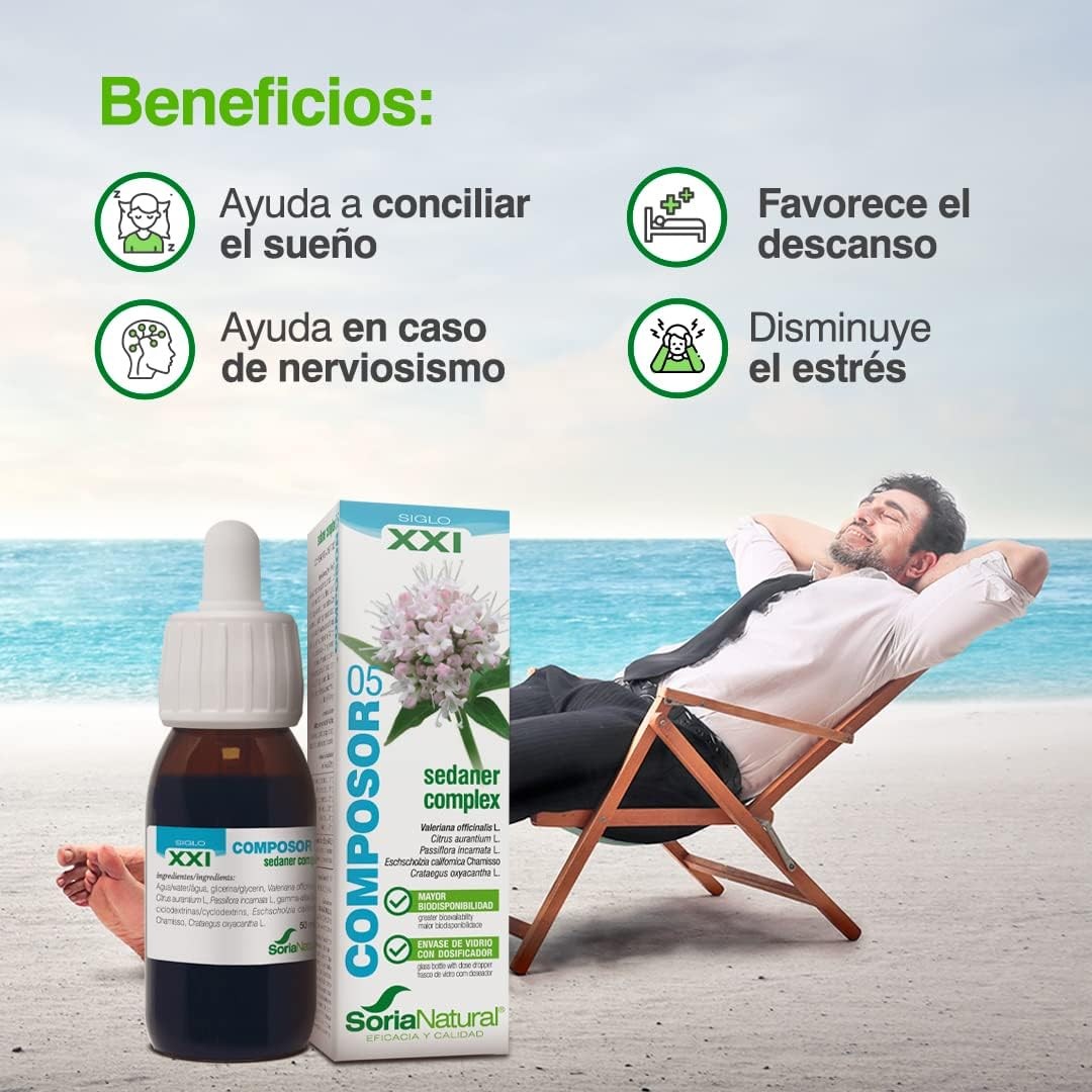 Soria Natural Composor 5 Sedaner 50 ml-4
