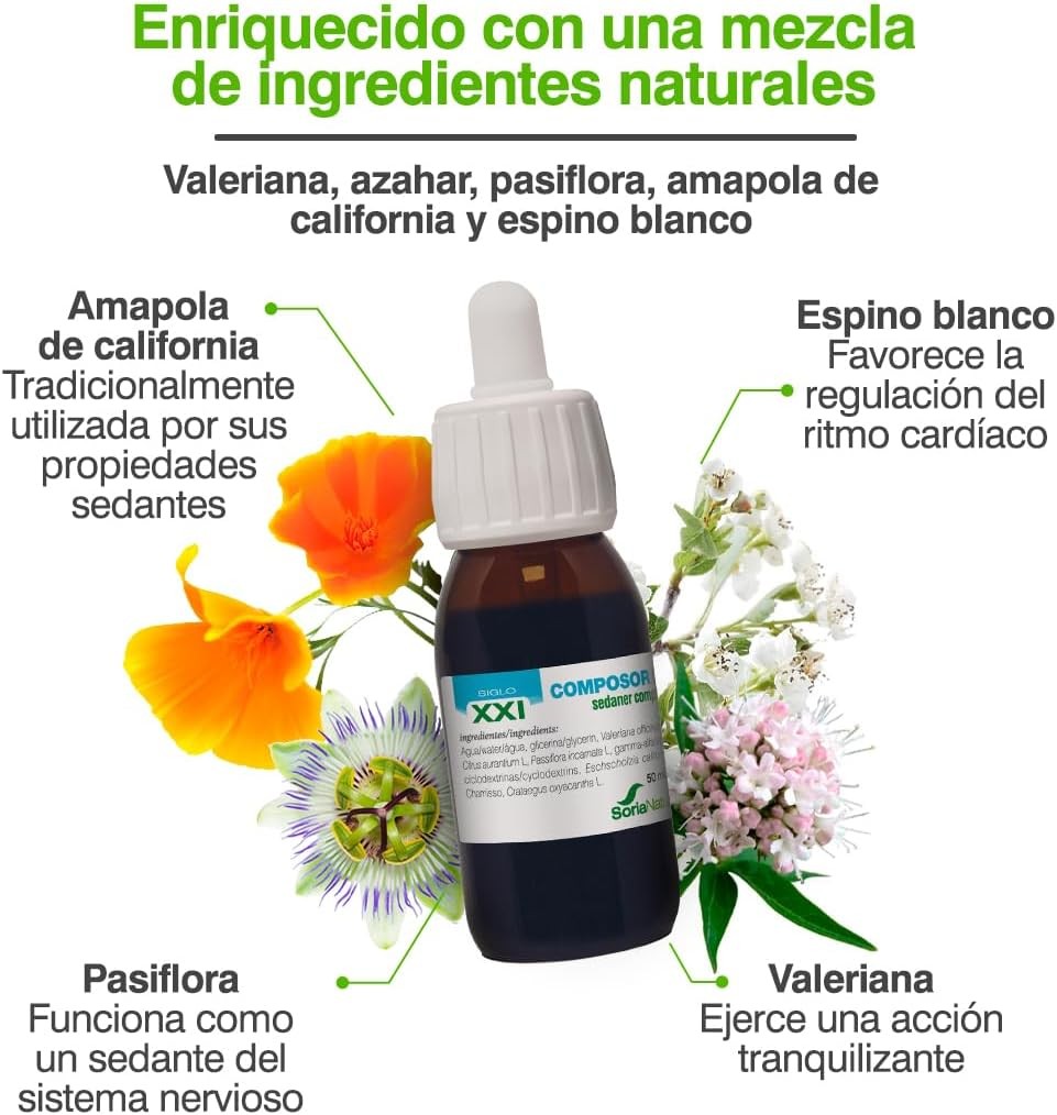 Soria Natural Composor 5 Sedaner 50 ml-5