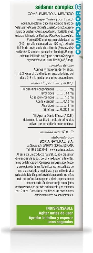 Soria Natural Composor 5 Sedaner 50 ml-7