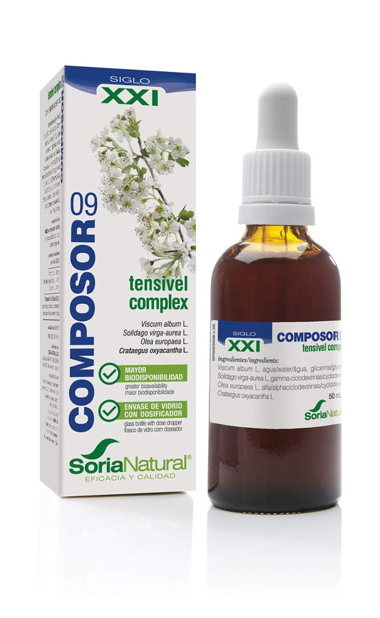 Soria Natural Composor 9 Crataegus S. XXI 50 ml-1