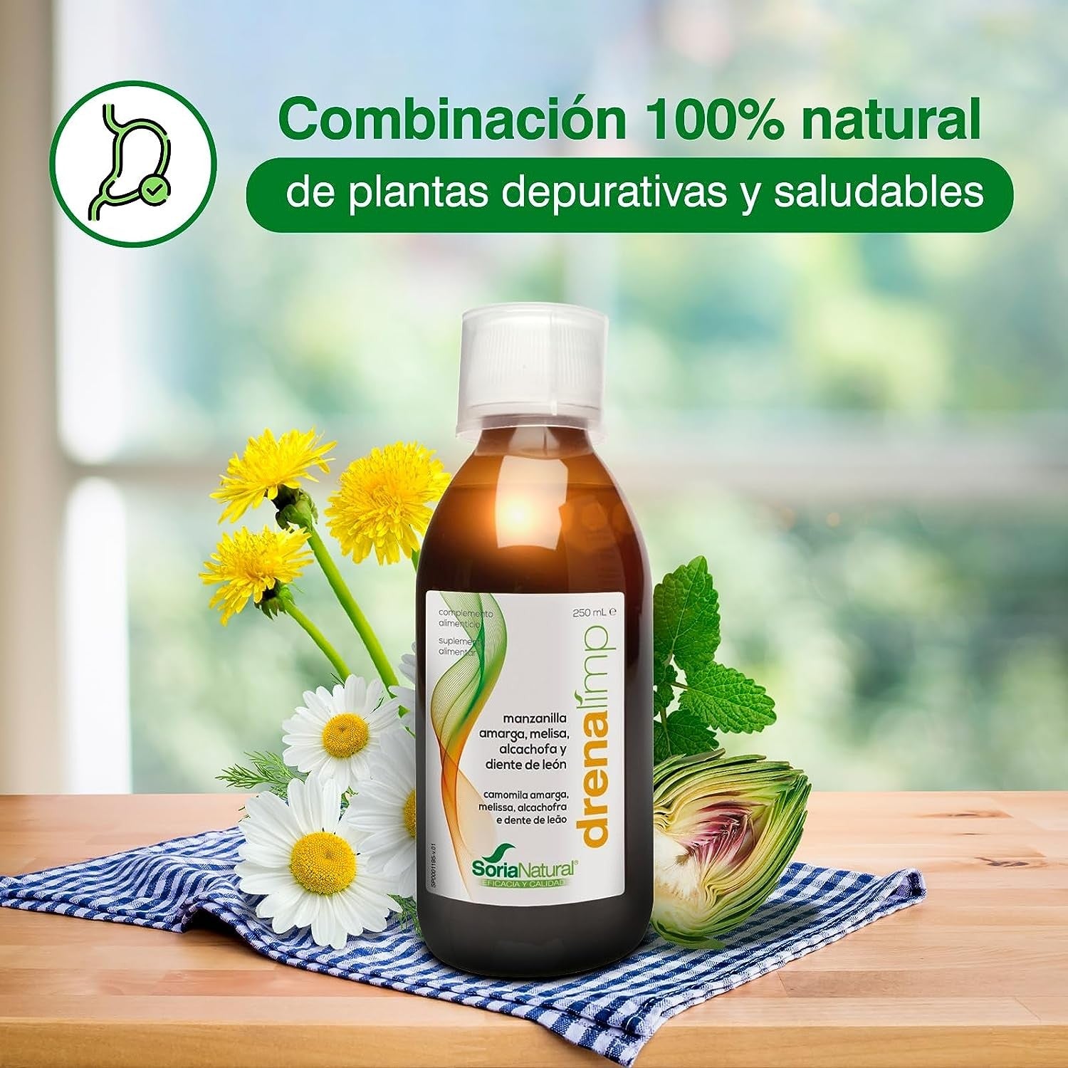 Soria Natural Drenalimp 250 ml-2