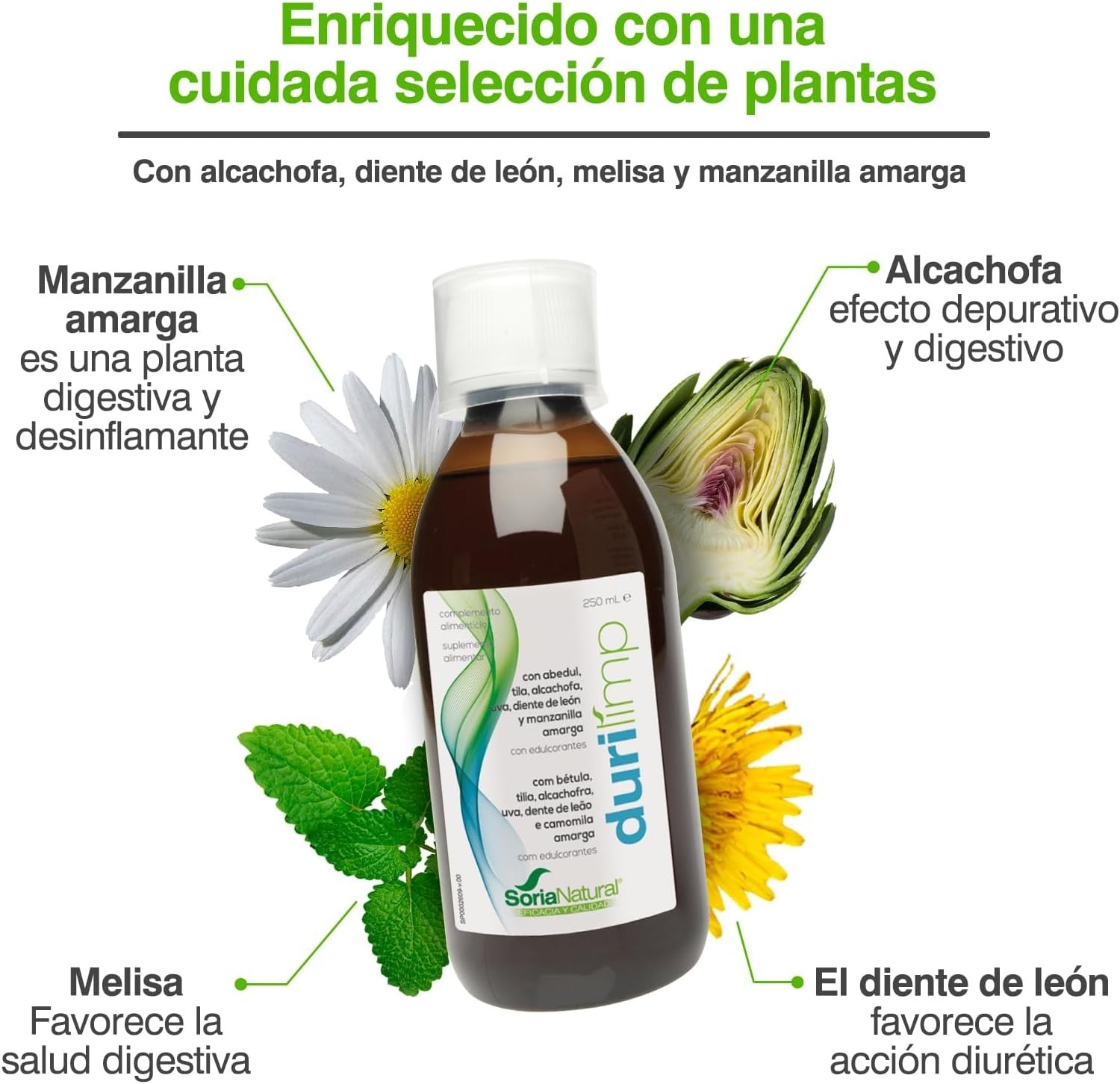 Soria Natural Drenalimp 250 ml-5