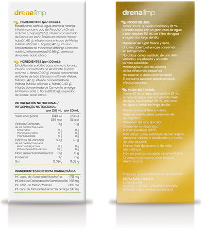 Soria Natural Drenalimp 250 ml-7