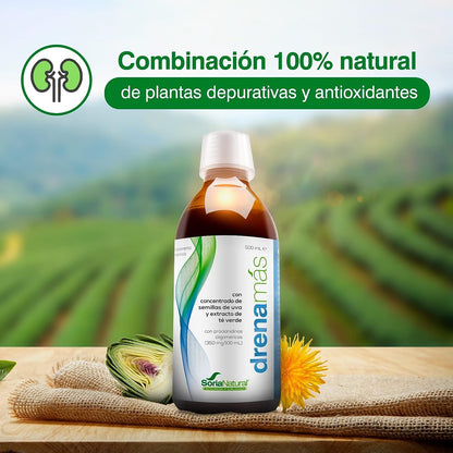 Soria Natural Drenamas 500 ml-2