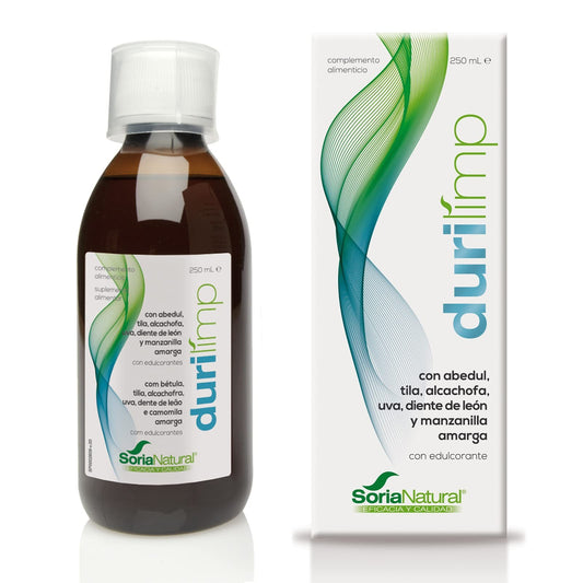 Soria Natural Durilimp Jarabe 250 ml-1