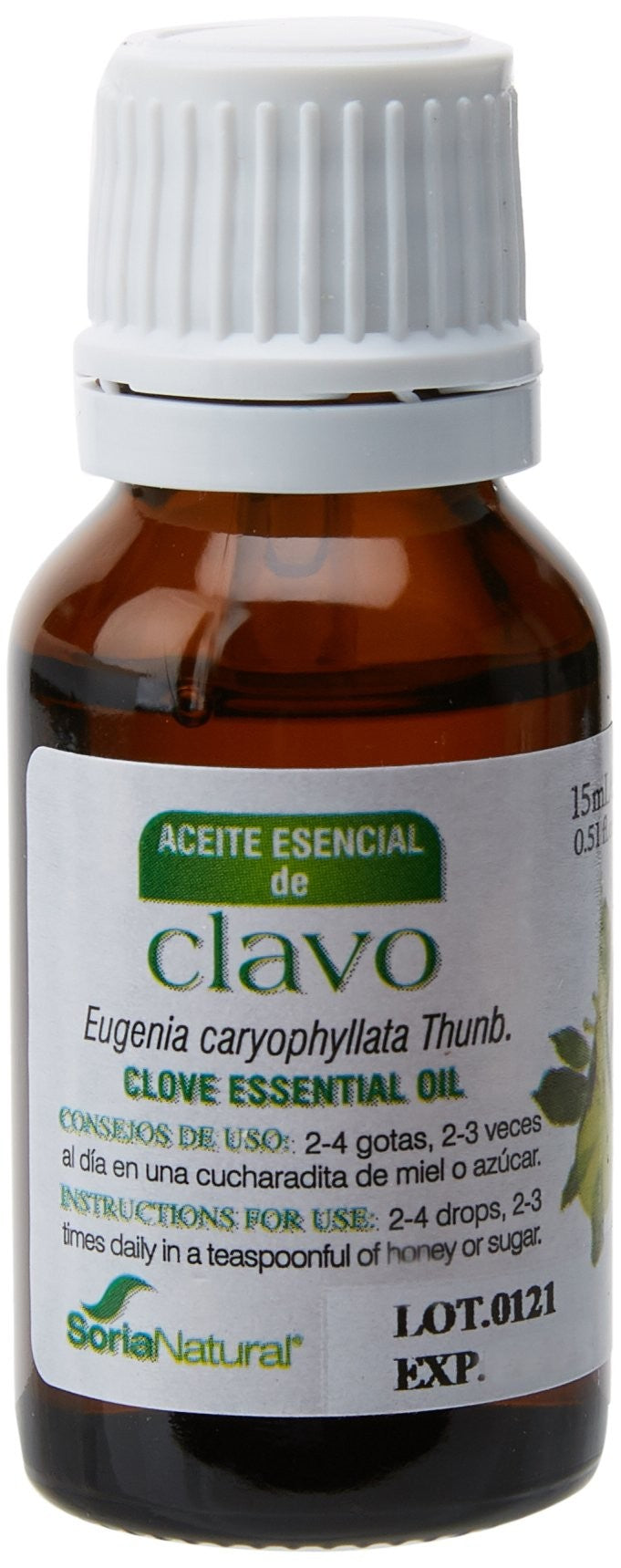 Soria Natural Esencia De Clavo 15 ml-1