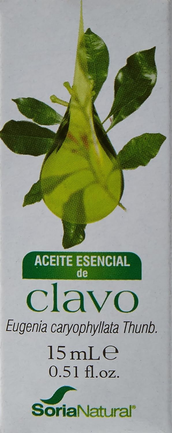 Soria Natural Esencia De Clavo 15 ml-2
