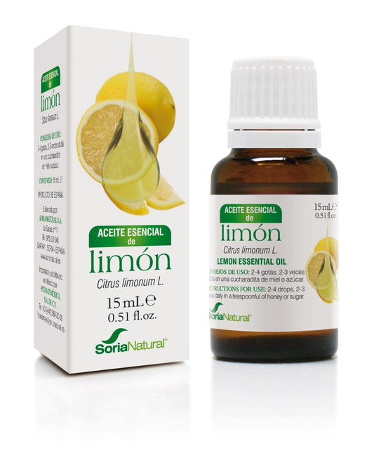 Soria Natural Esencia De Limon 15 ml-1