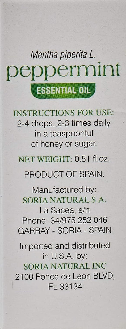Soria Natural Esencia De Menta 15 ml-5