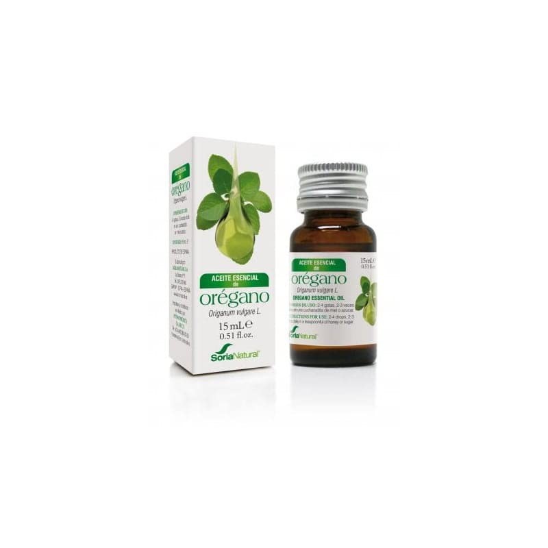 Soria Natural Esencia De Oregano 15 ml-1