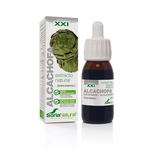 Soria Natural Extracto Alcachofa S. XXI 50 ml-1