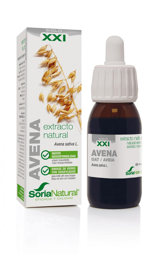 Soria Natural Extracto Avena S. XXI 50 ml-1