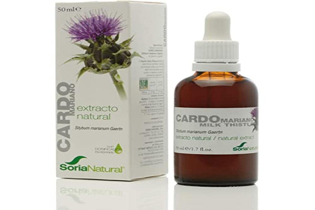 Soria Natural Extracto Cardo Mariano S. XXI 50 ml-1