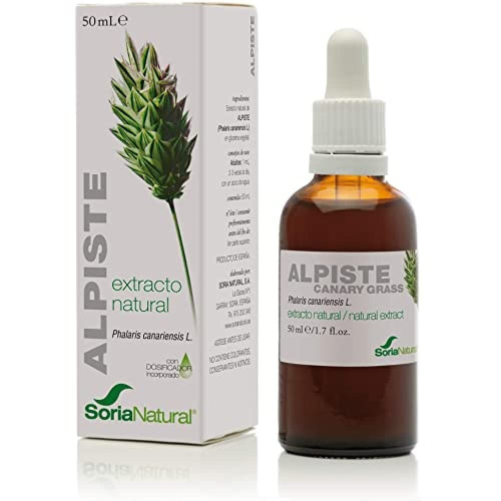 Soria Natural Extracto De Alpiste S. XXI 50 ml-1
