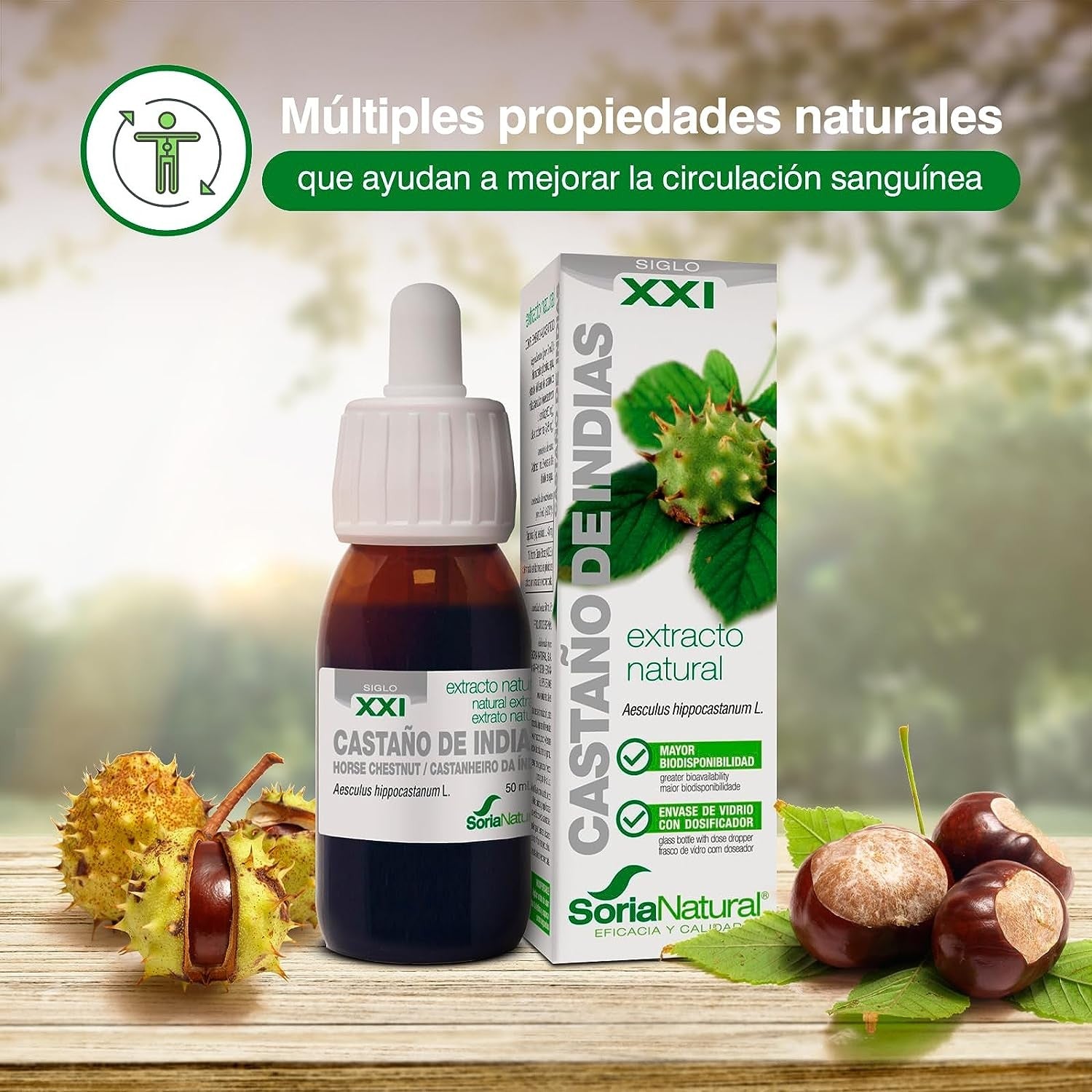 Soria Natural Extracto De Castaño De Indias S. XXI-2