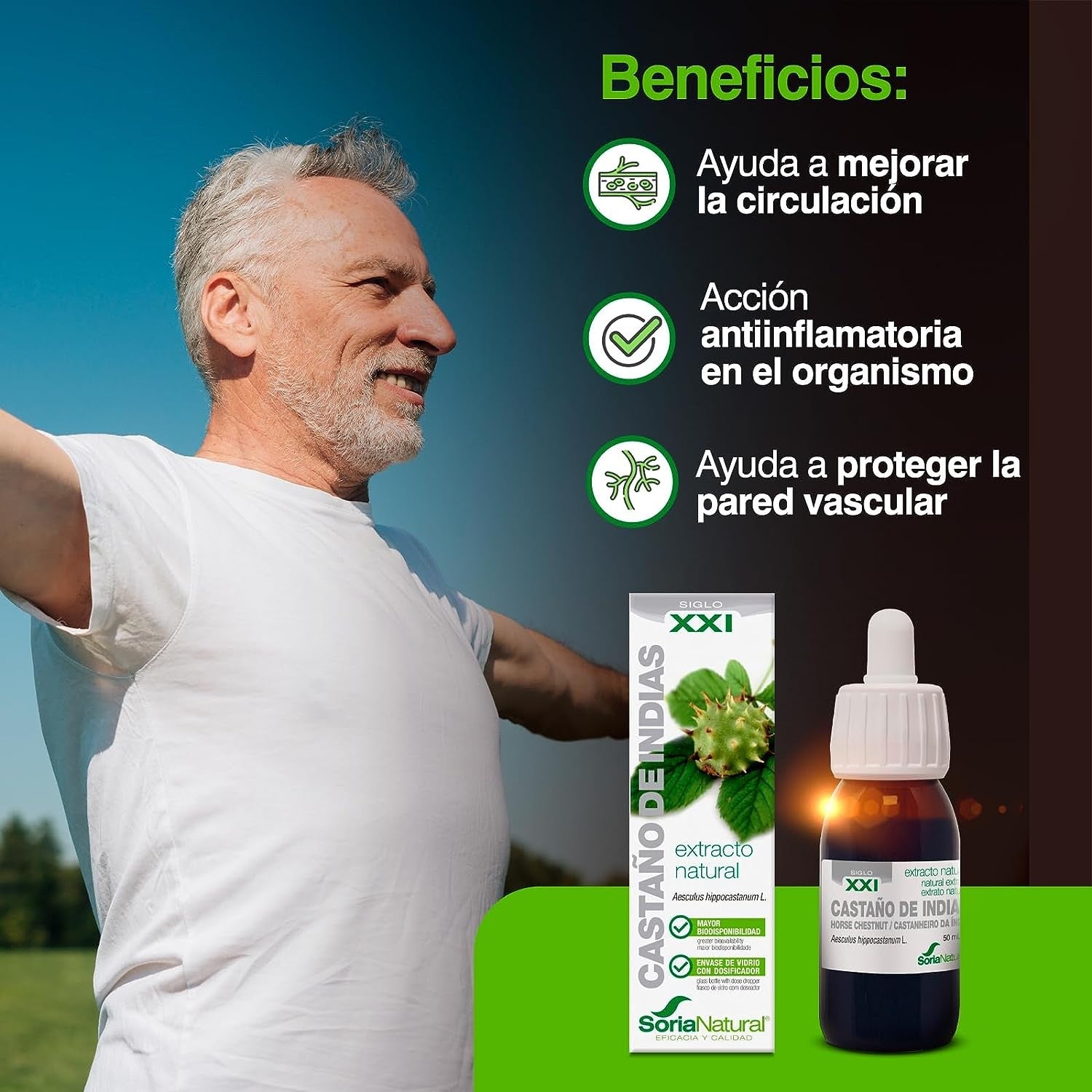 Soria Natural Extracto De Castaño De Indias S. XXI-4