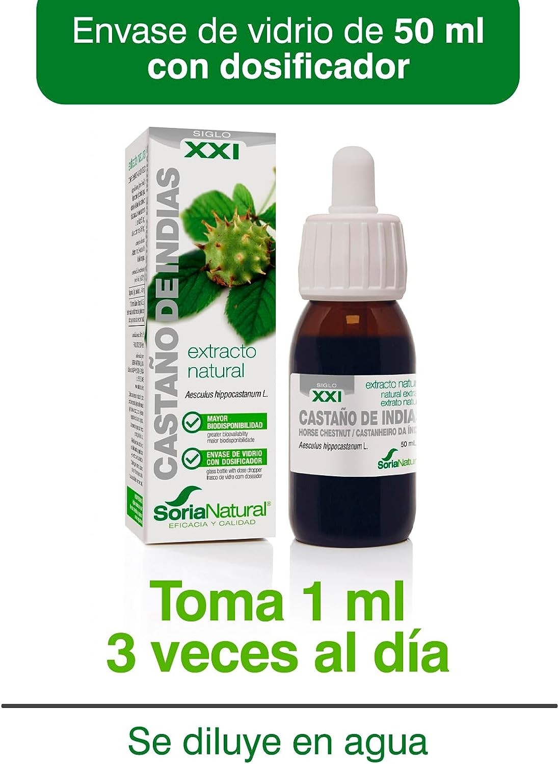 Soria Natural Extracto De Castaño De Indias S. XXI-5