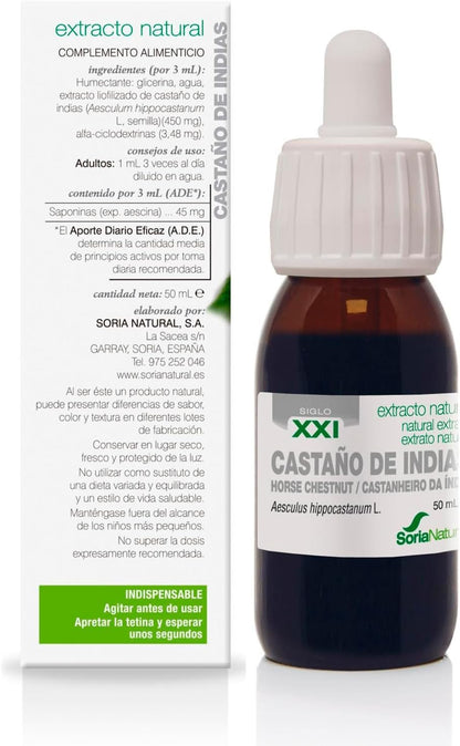 Soria Natural Extracto De Castaño De Indias S. XXI-7