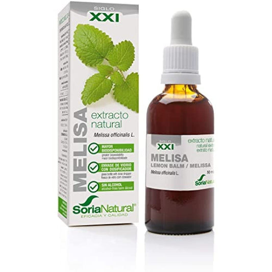 Soria Natural Extracto De Melisa S. XXI 50 ml-1