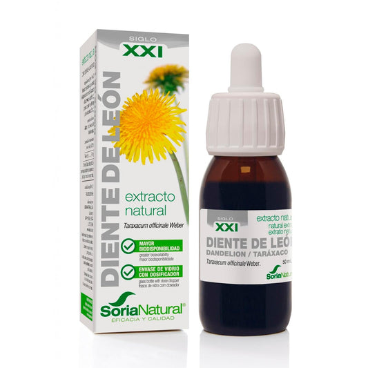 Soria Natural Extracto Diente Leon S. XXI 50 ml-1