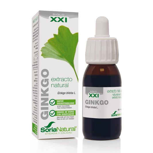 Soria Natural Extracto Ginkgo Biloba S. XXI 50 ml-1