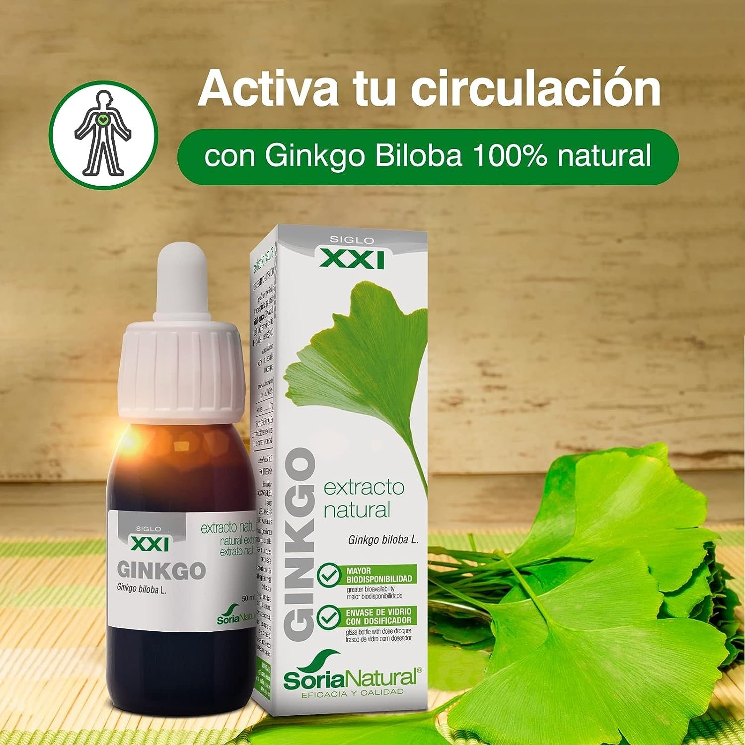 Soria Natural Extracto Ginkgo Biloba S. XXI 50 ml-2