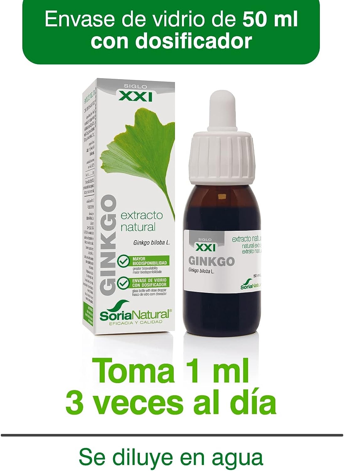 Soria Natural Extracto Ginkgo Biloba S. XXI 50 ml-5