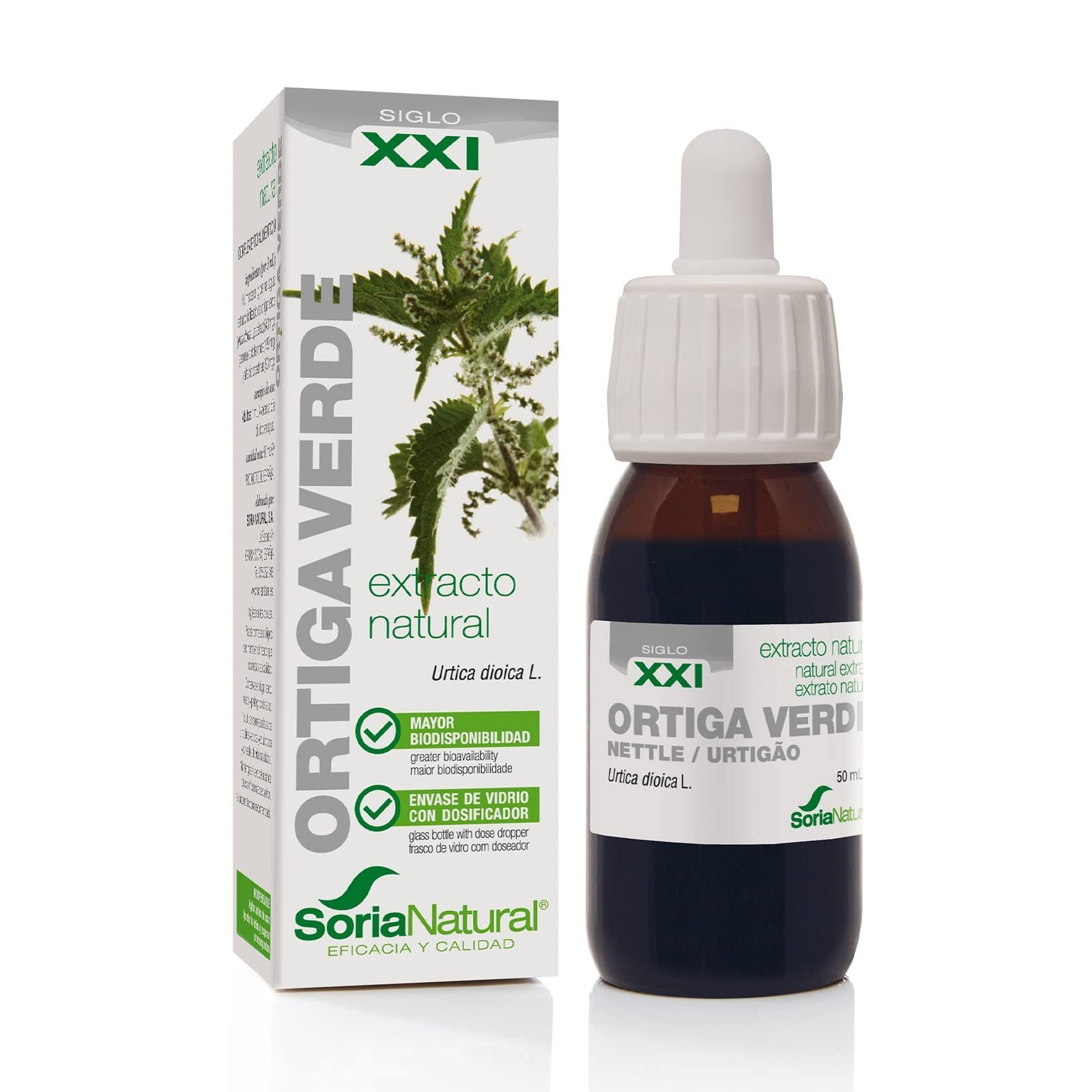 Soria Natural Extracto Ortiga Verde S. XXI 50 ml-1