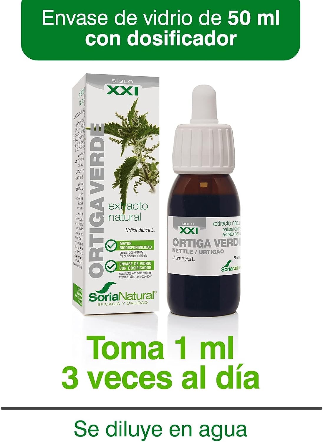Soria Natural Extracto Ortiga Verde S. XXI 50 ml-4