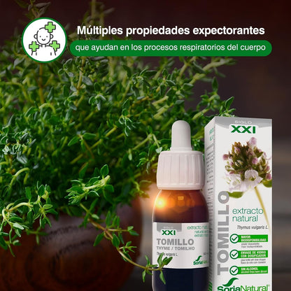 Soria Natural Extracto Tomillo S. XXI 50 ml-2