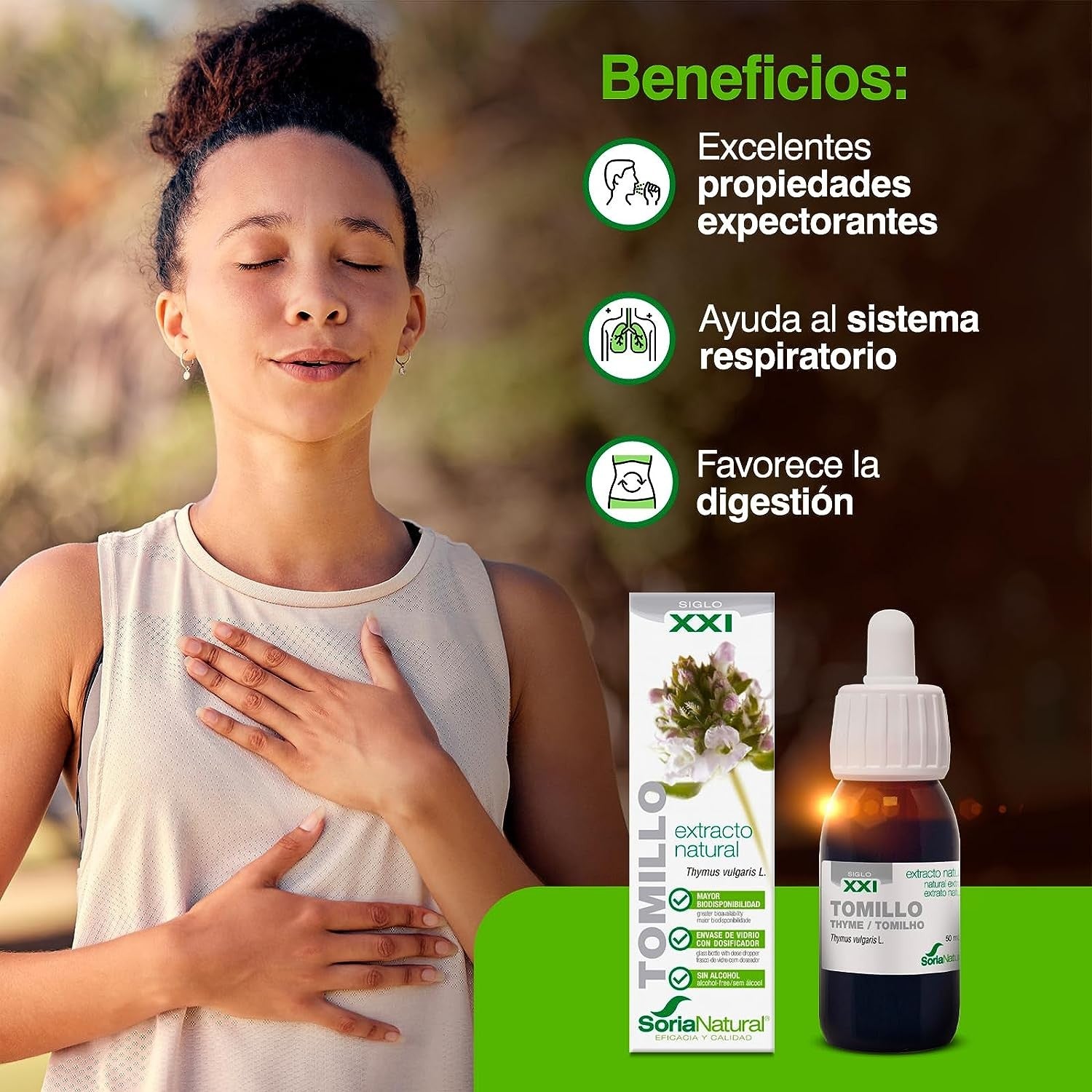 Soria Natural Extracto Tomillo S. XXI 50 ml-4