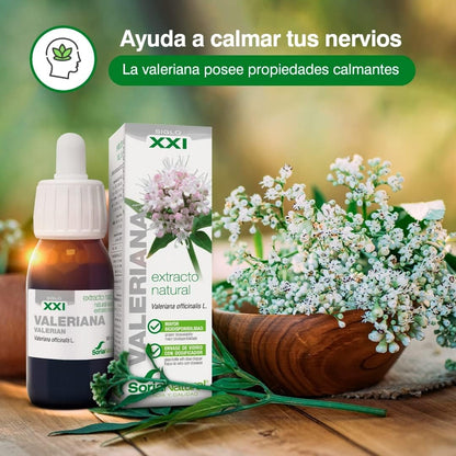 Soria Natural Extracto Valeriana S. XXI 50 ml-2