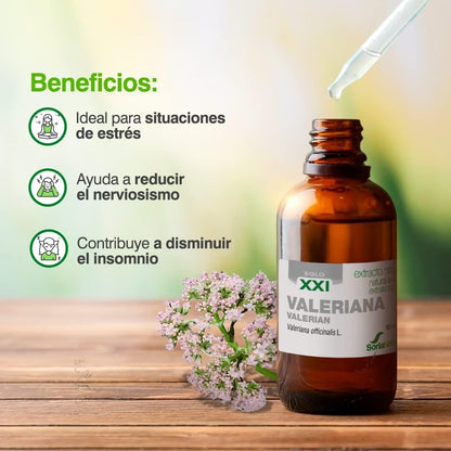 Soria Natural Extracto Valeriana S. XXI 50 ml-4