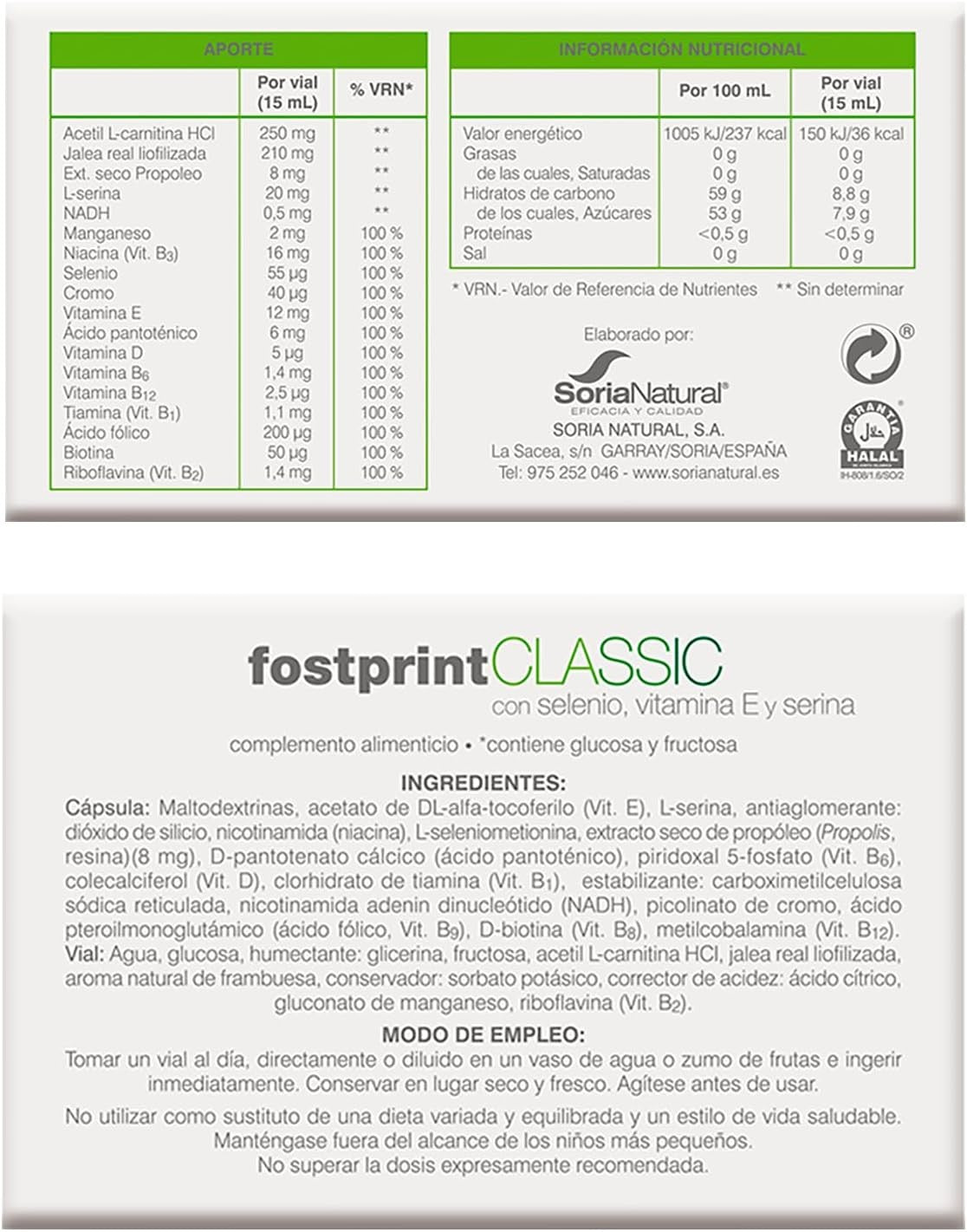 Soria Natural Fost Print Classic 20 Viales-7